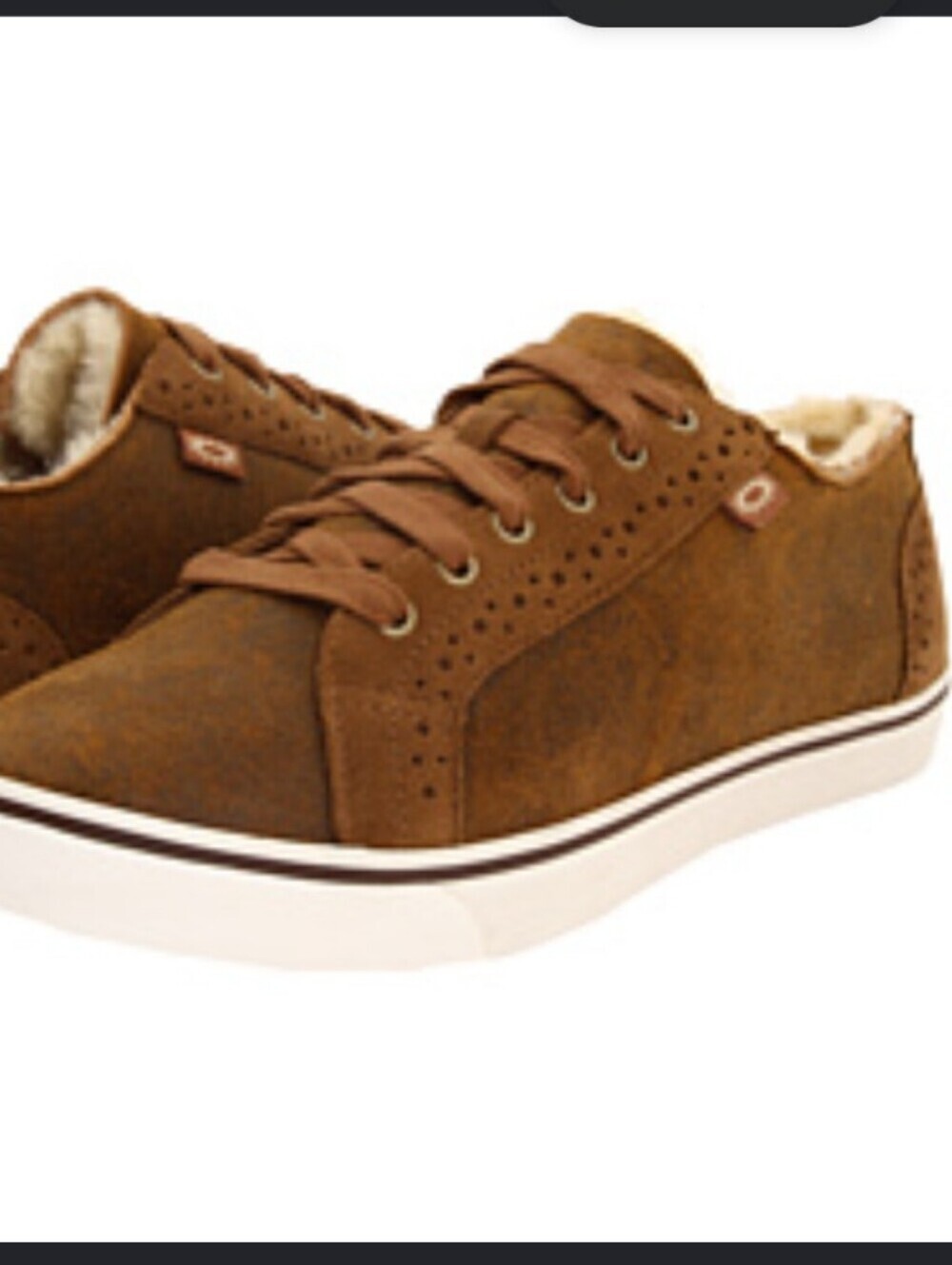 UGG Roxford Twin Face Bomber Jacket Sneakers Size 11.5